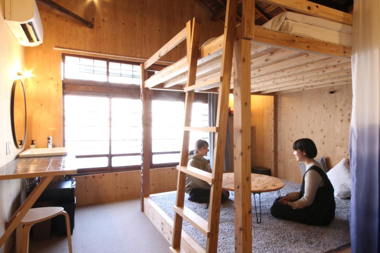 まちの別邸 緝 Shu Hostel Kōchi Εξωτερικό φωτογραφία